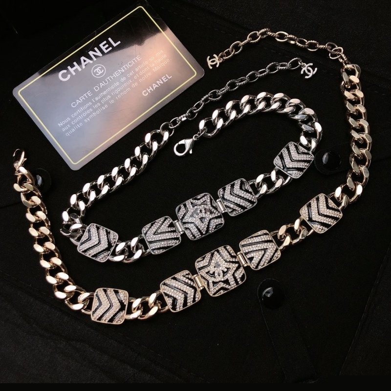 Ch*el necklaces